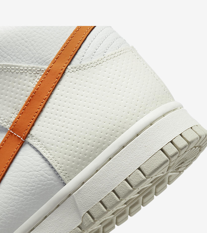 2022年 発売予定！ナイキ ダンク ハイ “ホワイト/オレンジ” (NIKE DUNK HIGH “Whtie/Orange”) [DV6986-100]