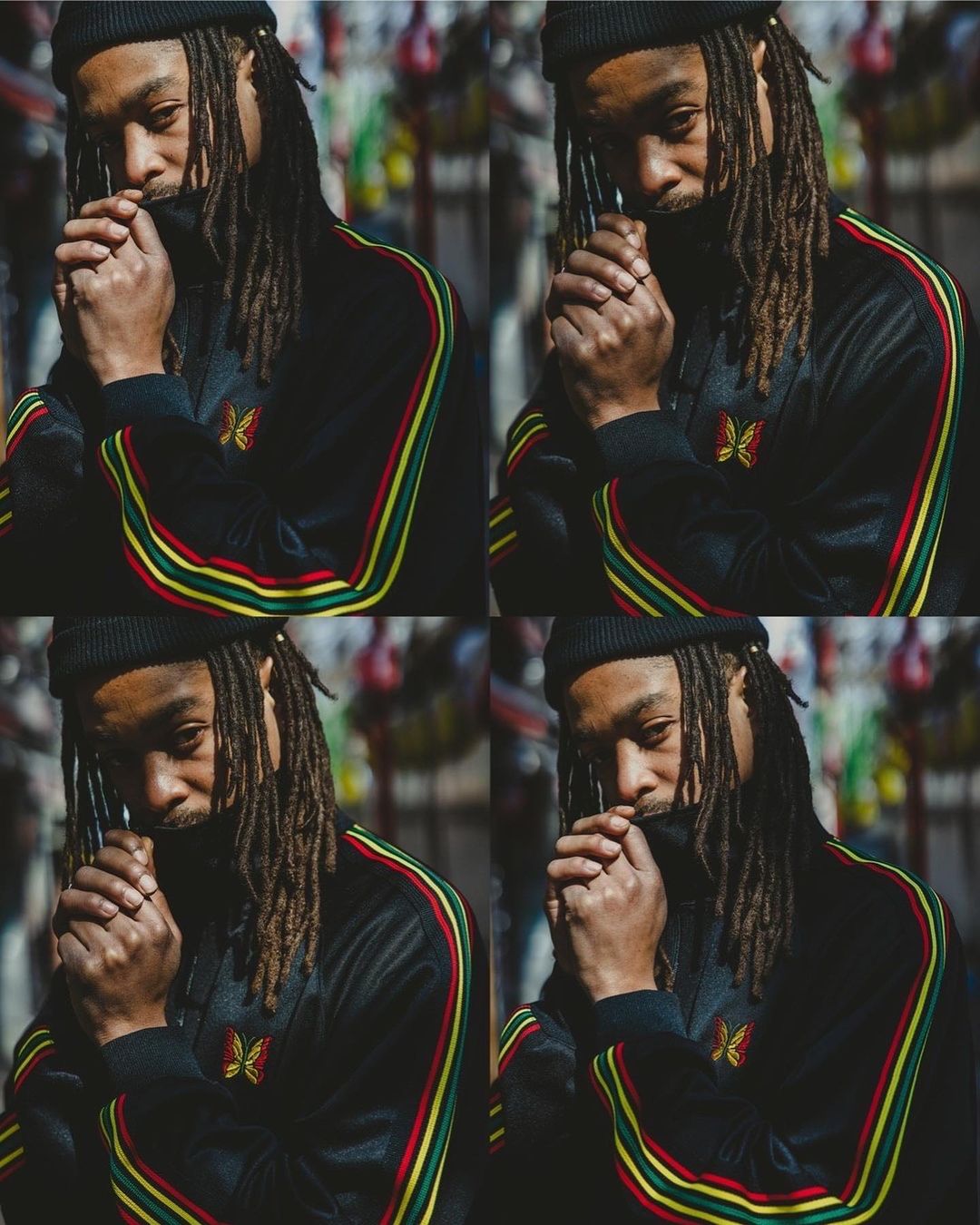 NEEDLES × BEAMS “Rastafarian color Collection”が3/25 発売 (ニードルズ ビームス)