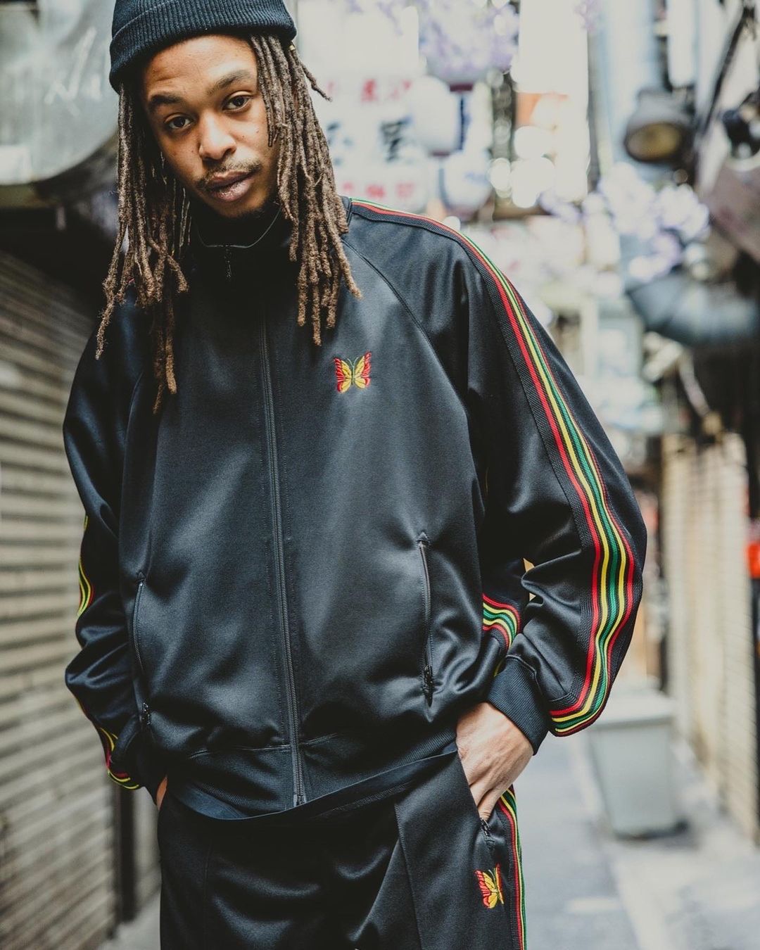 NEEDLES × BEAMS “Rastafarian color Collection”が3/25 発売 (ニードルズ ビームス)