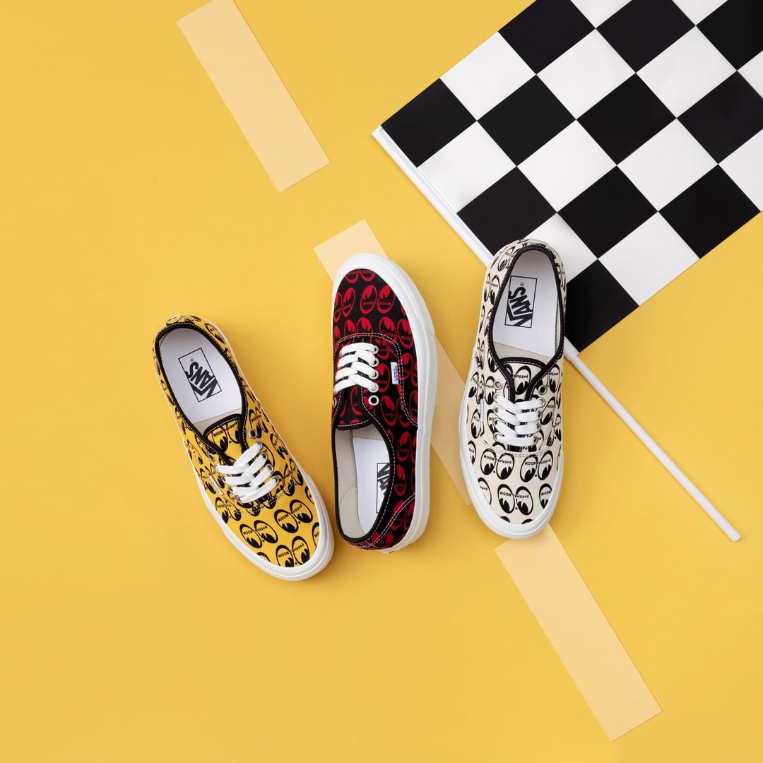 3/25 発売！MOONEYES × VANS “AUTHENTIC 44 DX” (ムーンアイズ バンズ)