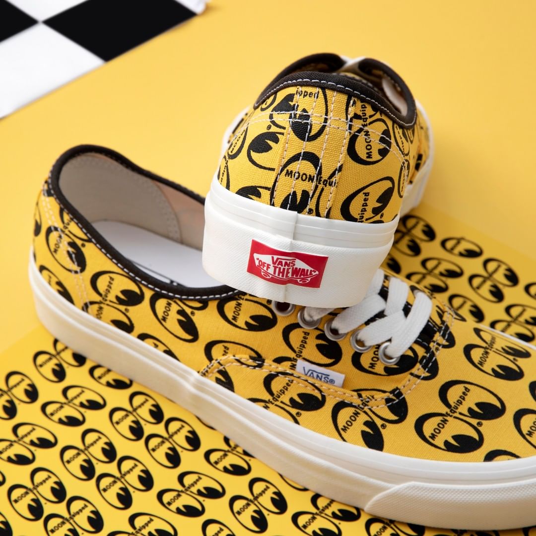 3/25 発売！MOONEYES × VANS “AUTHENTIC 44 DX” (ムーンアイズ バンズ)