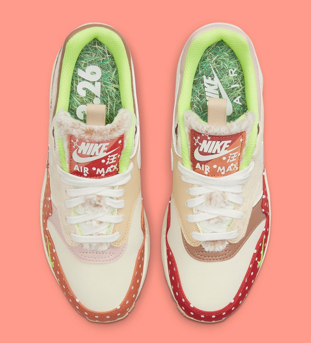 海外 3/26 発売！ナイキ エア マックス 1 “汪” (NIKE AIR MAX 1 “Woof”)