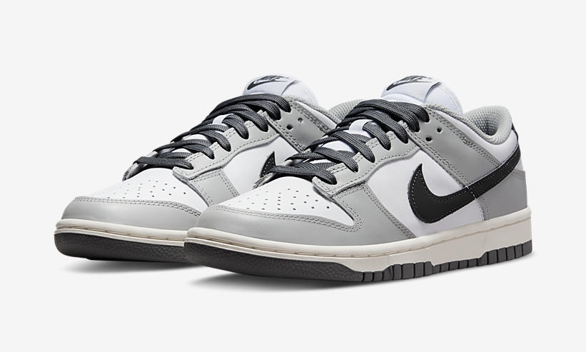 2022年 発売予定！ナイキ ウィメンズ ダンク ロー “ホワイト/ライトスモークグレー/ブラック" (NIKE WMNS DUNK LOW "White/Light Smoke Grey/Black") [DD1503-117]