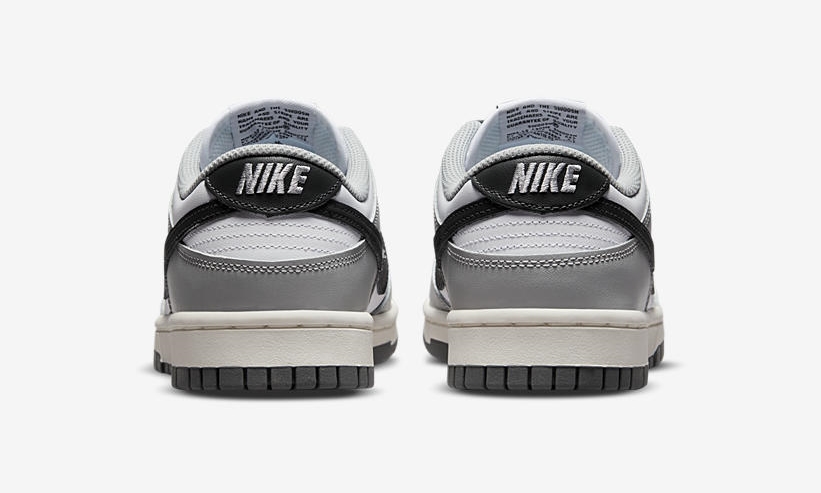 【国内 5/18 発売】ナイキ ウィメンズ ダンク ロー “ホワイト/ライトスモークグレー/ブラック” (NIKE WMNS DUNK LOW “White/Light Smoke Grey/Black”) [DD1503-117]