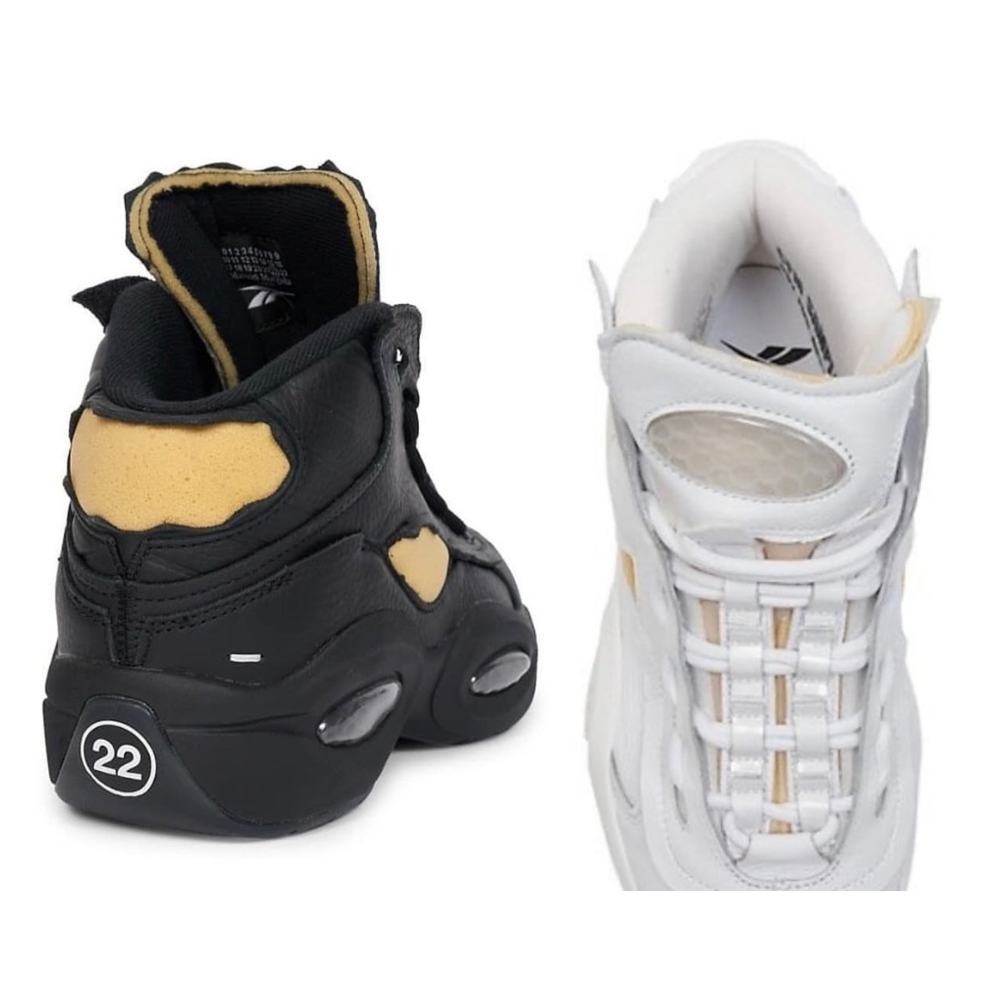 国内 5/20 発売】Maison Margiela x REEBOK QUESTION MID “Memory Of