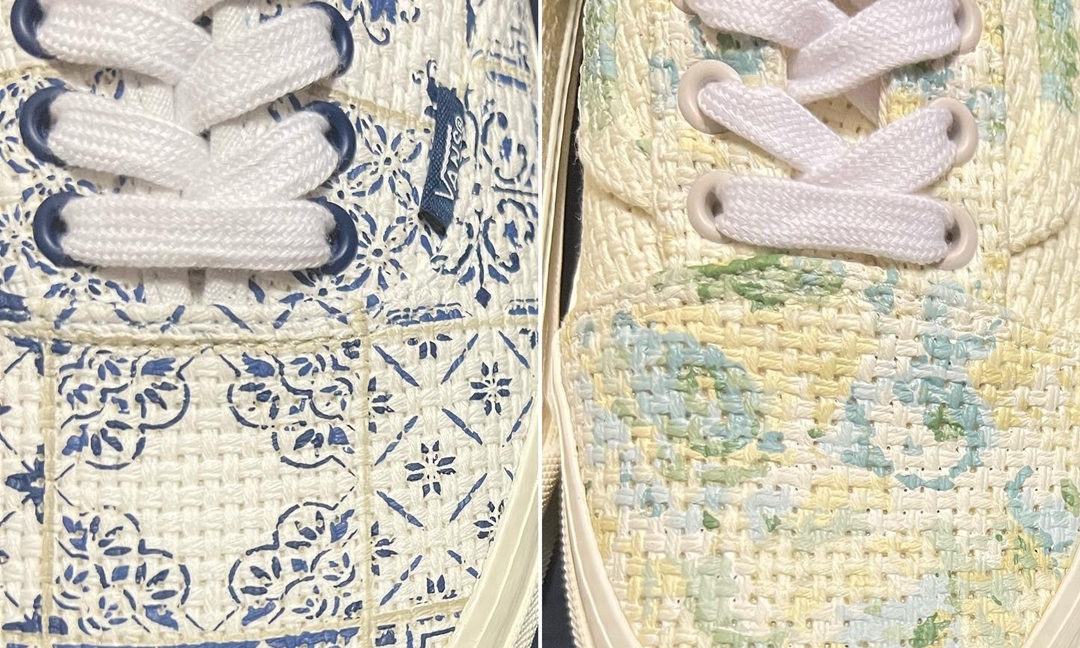 【国内 7/25 発売】KITH × VANS “Needle Point capsule” (キス バンズ)