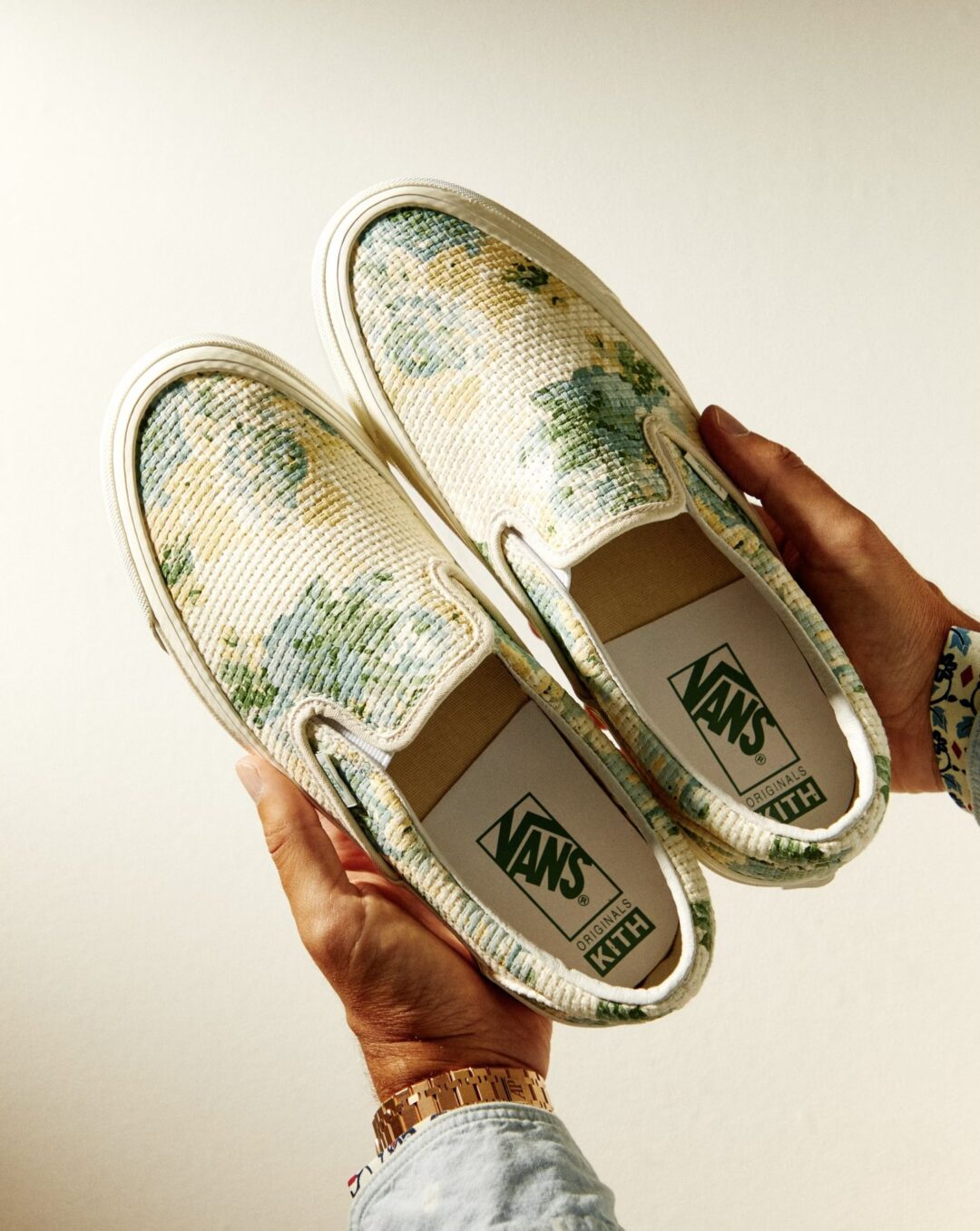 【国内 7/25 発売】KITH × VANS “Needle Point capsule” (キス バンズ)