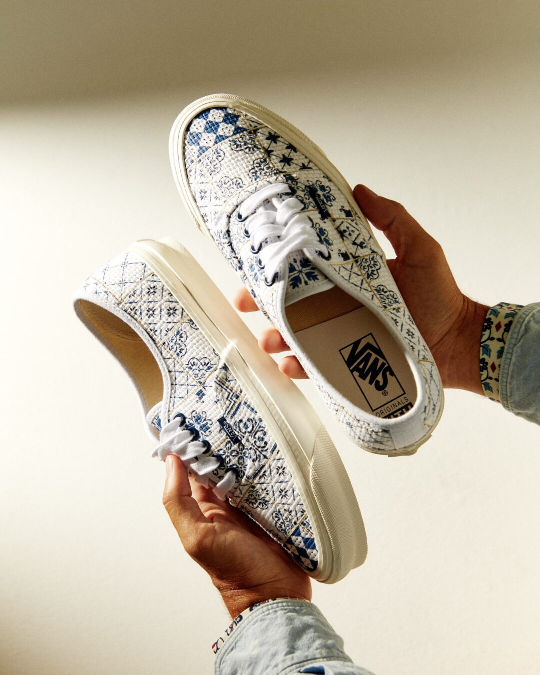 【国内 7/25 発売】KITH × VANS “Needle Point capsule” (キス バンズ)