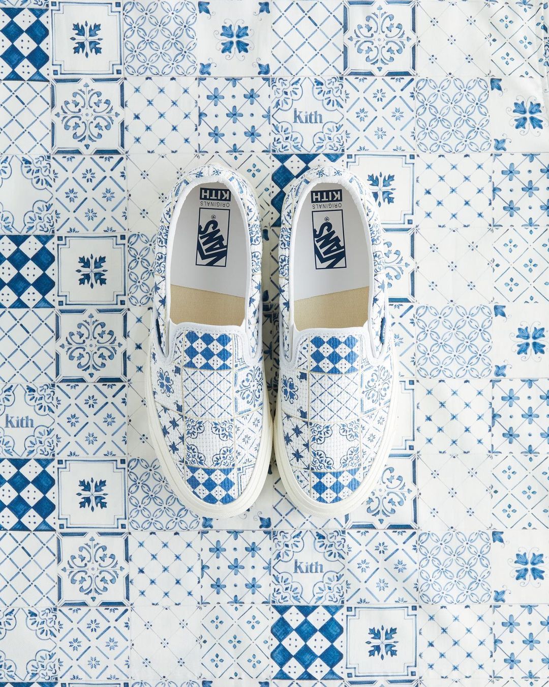 【国内 7/25 発売】KITH × VANS “Needle Point capsule” (キス バンズ)