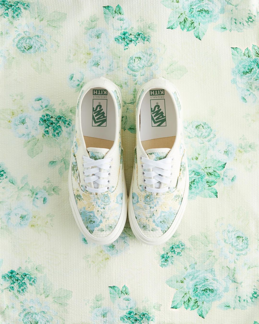 【国内 7/25 発売】KITH × VANS “Needle Point capsule” (キス バンズ)