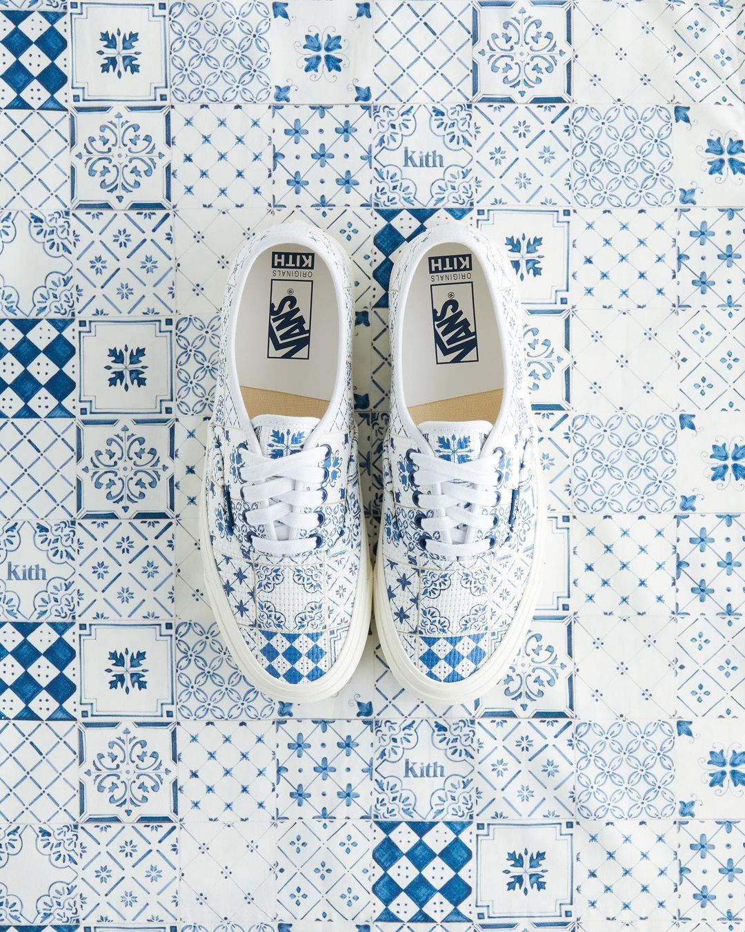 【国内 7/25 発売】KITH × VANS “Needle Point capsule” (キス バンズ)