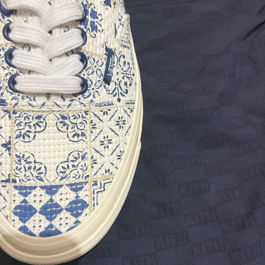 【国内 7/25 発売】KITH × VANS “Needle Point capsule” (キス バンズ)