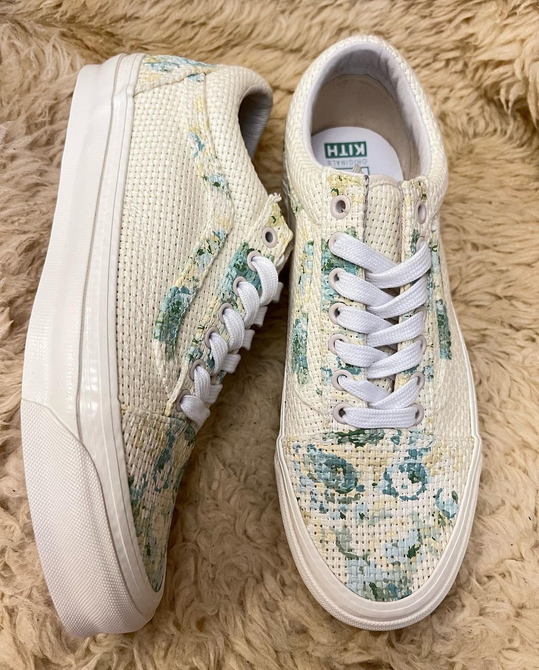 【国内 7/25 発売】KITH × VANS “Needle Point capsule” (キス バンズ)