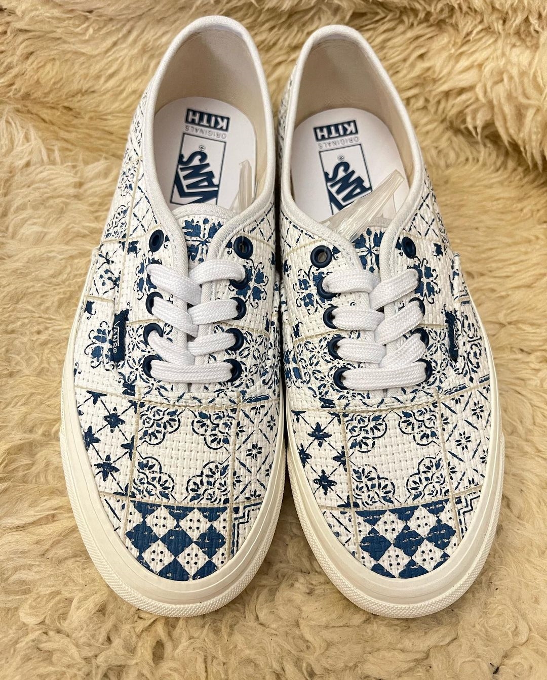 【国内 7/25 発売】KITH × VANS “Needle Point capsule” (キス バンズ)