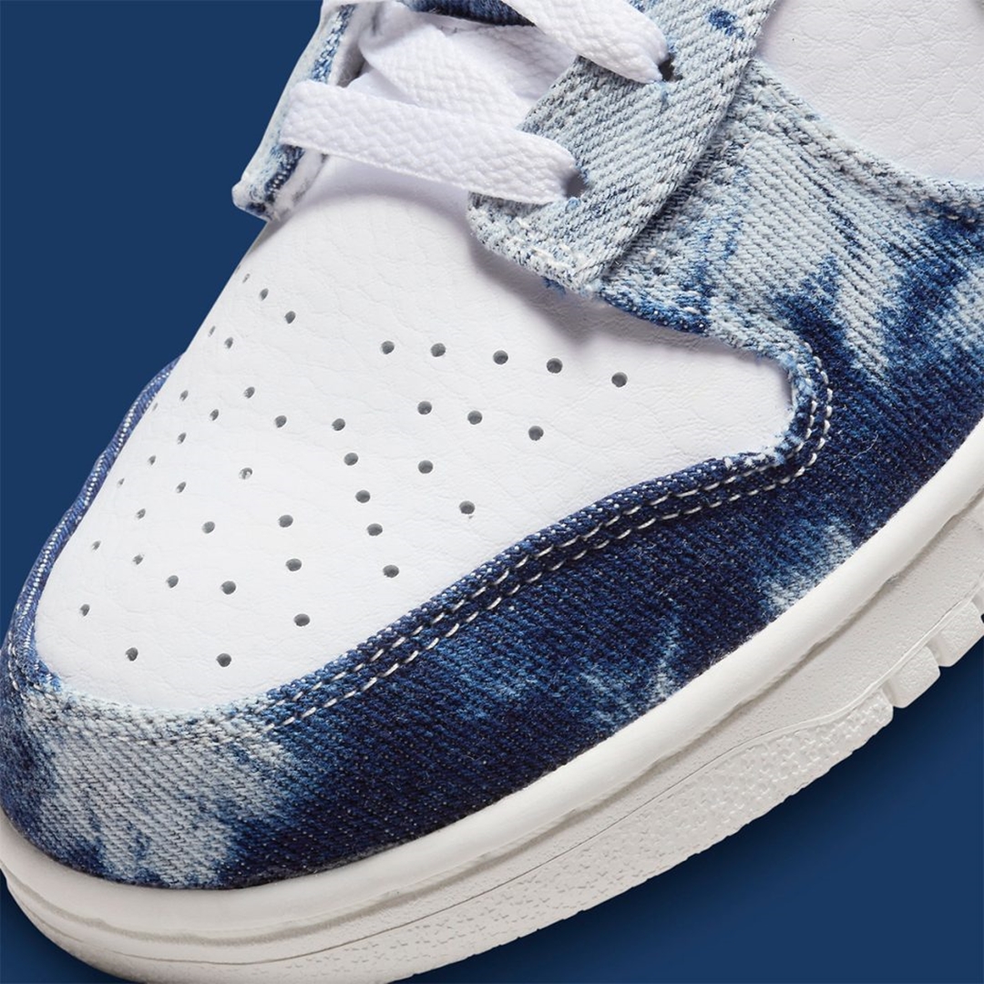 2022年 発売予定！ナイキ ダンク ハイ “ウォッシュドデニム” (NIKE DUNK HIGH “Washed Denim”) [DV2181-900]