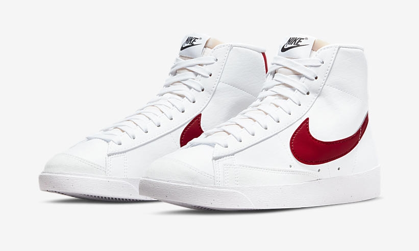 2022年 発売予定！ナイキ ブレーザー ミッド “ネクスト ネイチャー/チェリー” (NIKE BLAZER MID “Next Nature/Cherry”) [DQ4124-103]