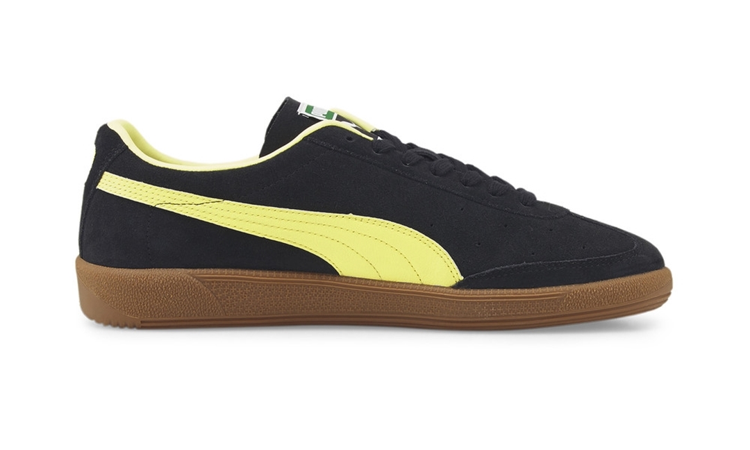 3/23 発売！PUMA VLADO STENZEL SUEDE “Puma Black/Lemon Sherbert” (プーマ ヴラド シュテンツェル スエード “ブラック/レモンシャーベット”) [383405-02]