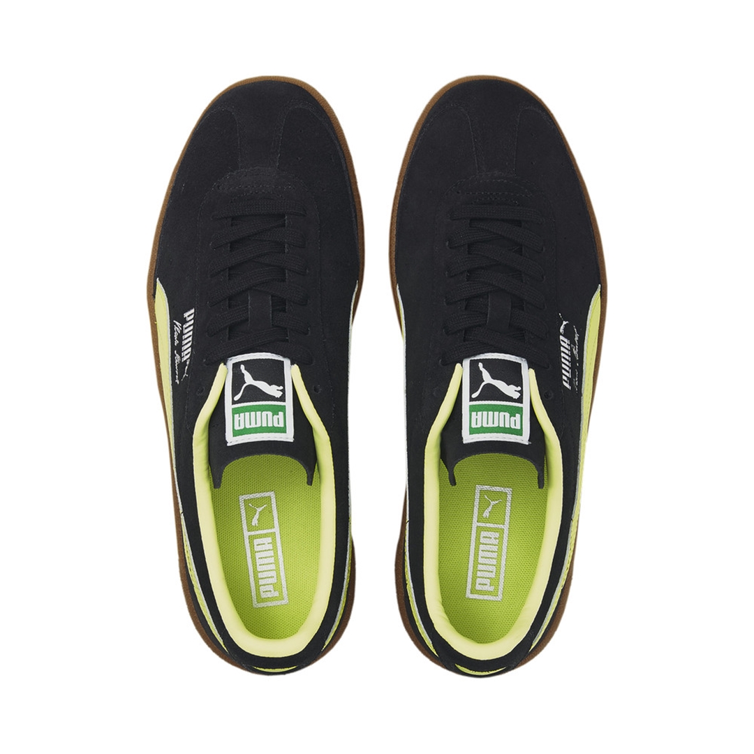 3/23 発売！PUMA VLADO STENZEL SUEDE “Puma Black/Lemon Sherbert” (プーマ ヴラド シュテンツェル スエード “ブラック/レモンシャーベット”) [383405-02]