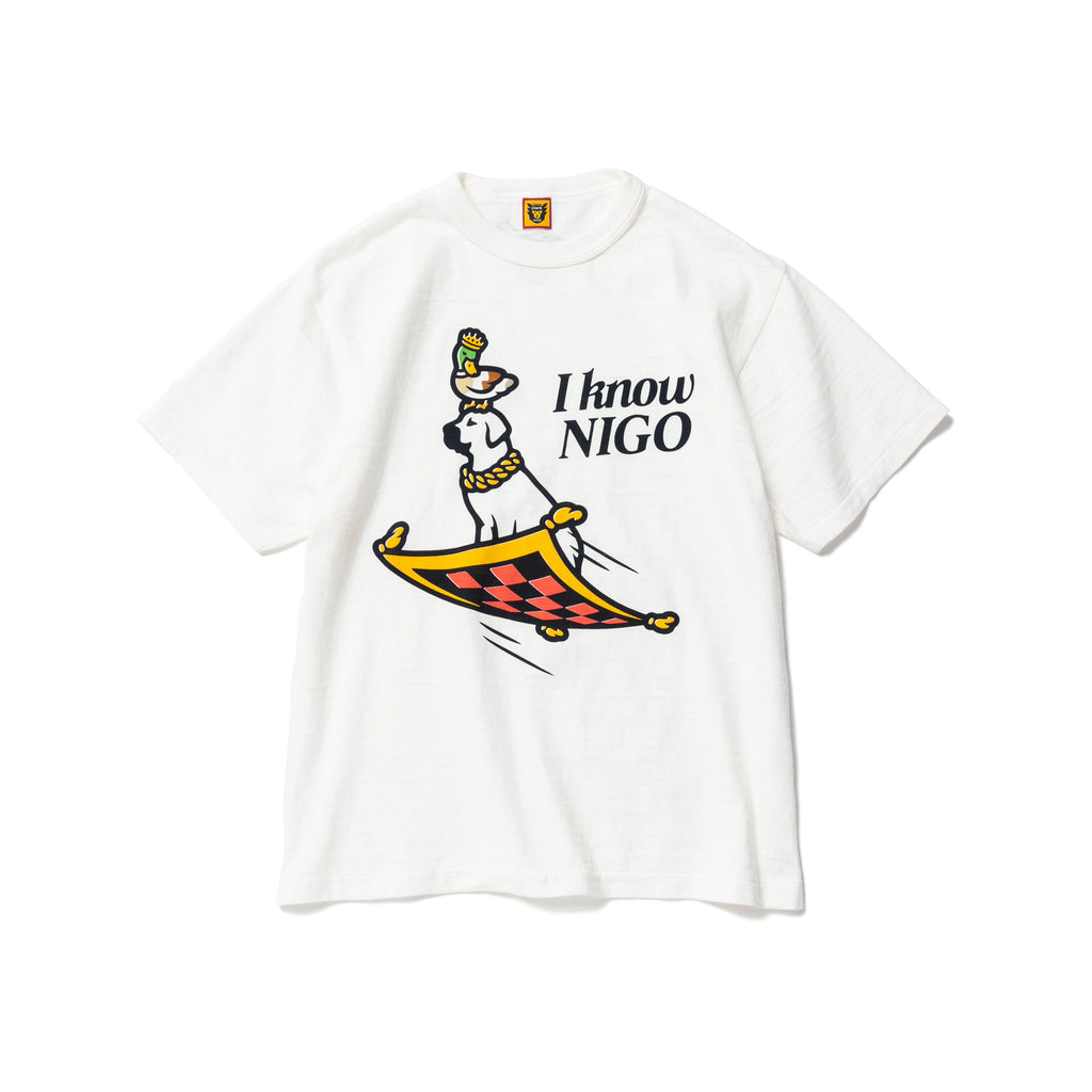 I KNOW NIGO KAWS T-SHIRT ヒューマンメイド カウズ