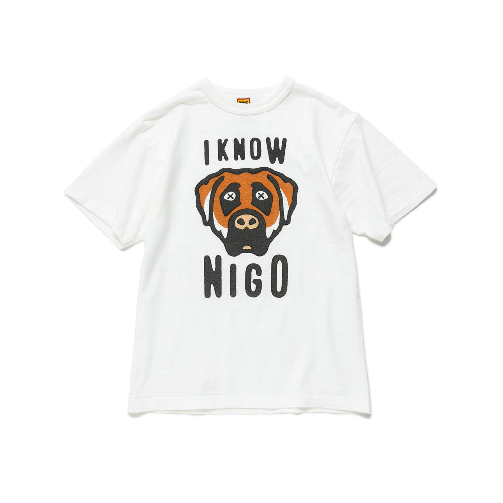 3/25 発売】HUMAN MADE “I KNOW NIGO/I KNOW NIGO KAWS T-SHIRT ...