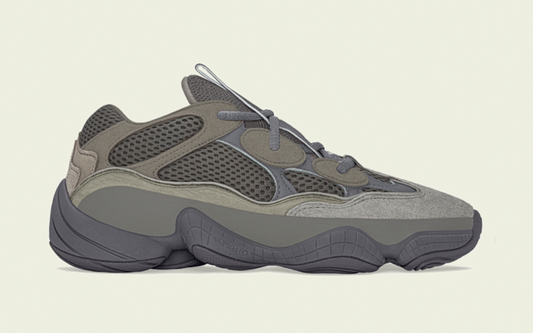 【国内 5/14 発売】アディダス オリジナルス イージー 500 “グラナイト” (adidas Originals YEEZY 500 “Granite”) [GW6373]