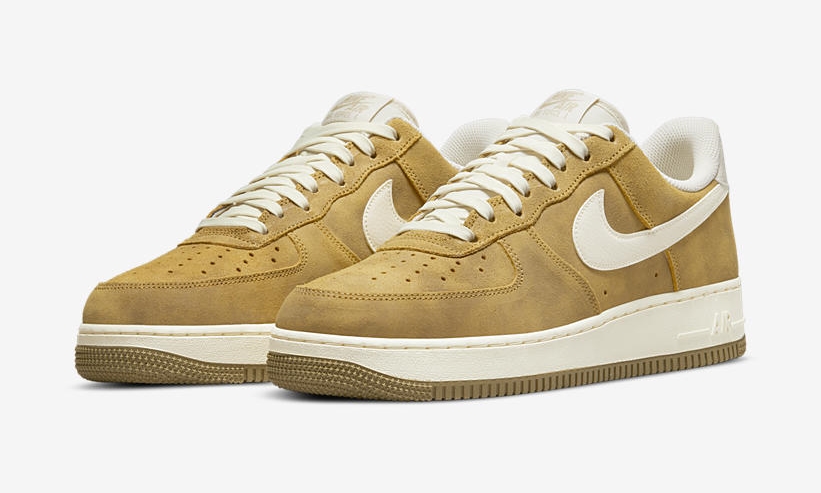 2022年 発売予定！ナイキ エア フォース 1 ロー “サンデッドゴールド” (NIKE AIR FORCE 1 LOW “Sanded Gold”) [DV6474-700]