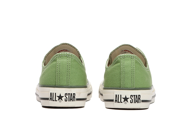 【国内 3/30 発売】BILLY’S限定！ピスタチオから連想したCONVERSEALL STAR BC OX/HI (ビリーズ コンバース オールスター)