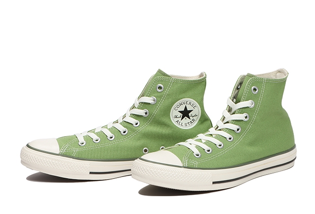 【国内 3/30 発売】BILLY’S限定！ピスタチオから連想したCONVERSEALL STAR BC OX/HI (ビリーズ コンバース オールスター)