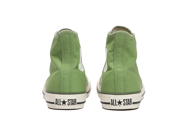 【国内 3/30 発売】BILLY’S限定！ピスタチオから連想したCONVERSEALL STAR BC OX/HI (ビリーズ コンバース オールスター)