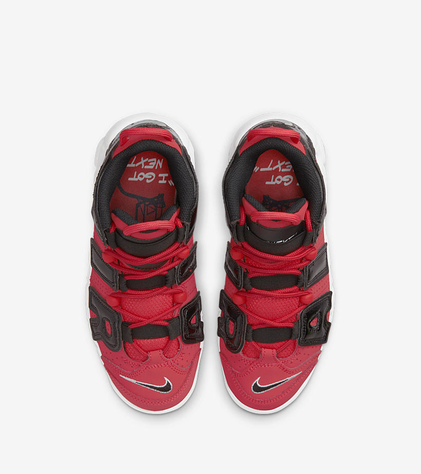 2022年 発売予定！ナイキ GS エア モア アップテンポ “アイ ゴー ネクスト” (NIKE GS AIR MORE UPTEMPO “I Got Next”) [DV2205-600]