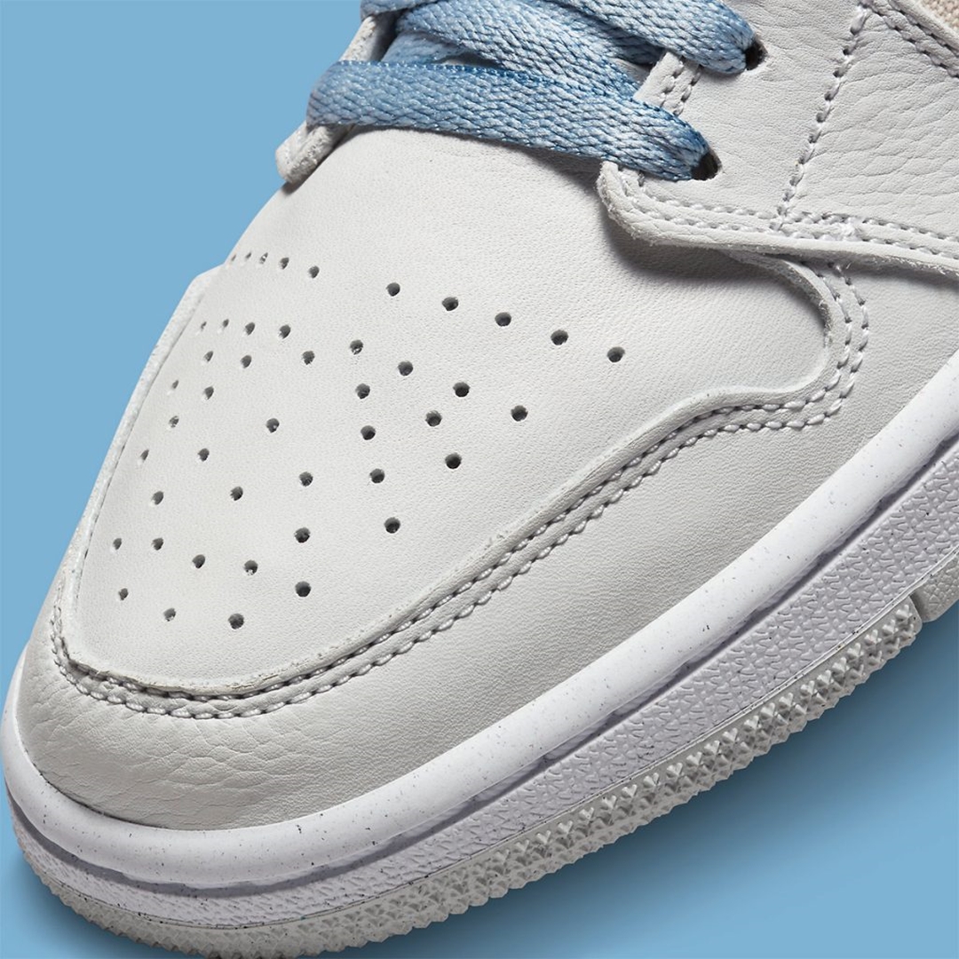 【国内 7/1 発売】ナイキ エア ジョーダン 1 ロー “キャンバス/ブルー” (NIKE AIR JORDAN 1 LOW “Canvas/Blue”) [DQ4151-500]