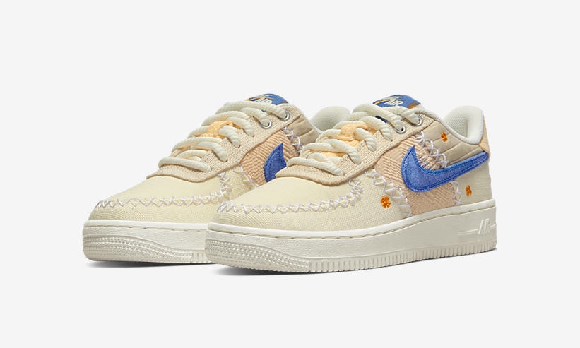 2022年 発売予定！ナイキ GS エア フォース 1 ロー “ロサンゼルス/アニバーサリーエディション” (NIKE GS AIR FORCE 1 LOW “Los Angeles/Anniversary Edition”) [DV4141-100]