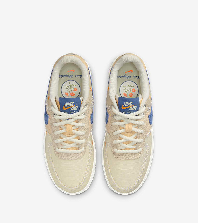 2022年 発売予定！ナイキ GS エア フォース 1 ロー “ロサンゼルス/アニバーサリーエディション” (NIKE GS AIR FORCE 1 LOW “Los Angeles/Anniversary Edition”) [DV4141-100]