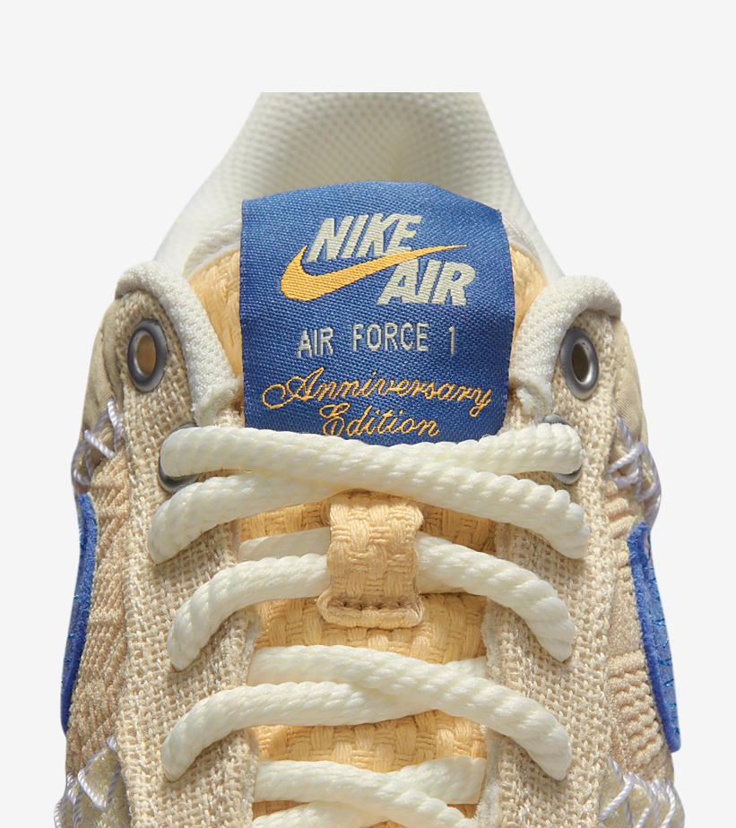 2022年 発売予定！ナイキ GS エア フォース 1 ロー “ロサンゼルス/アニバーサリーエディション” (NIKE GS AIR FORCE 1 LOW “Los Angeles/Anniversary Edition”) [DV4141-100]