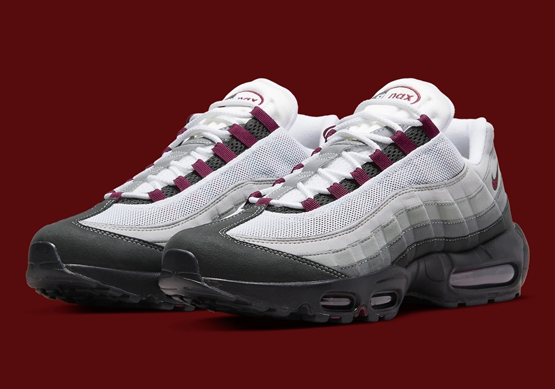 2022年 発売予定！ナイキ エア マックス 95 “バーガンディ” (NIKE AIR MAX 95 “Burgundy”)