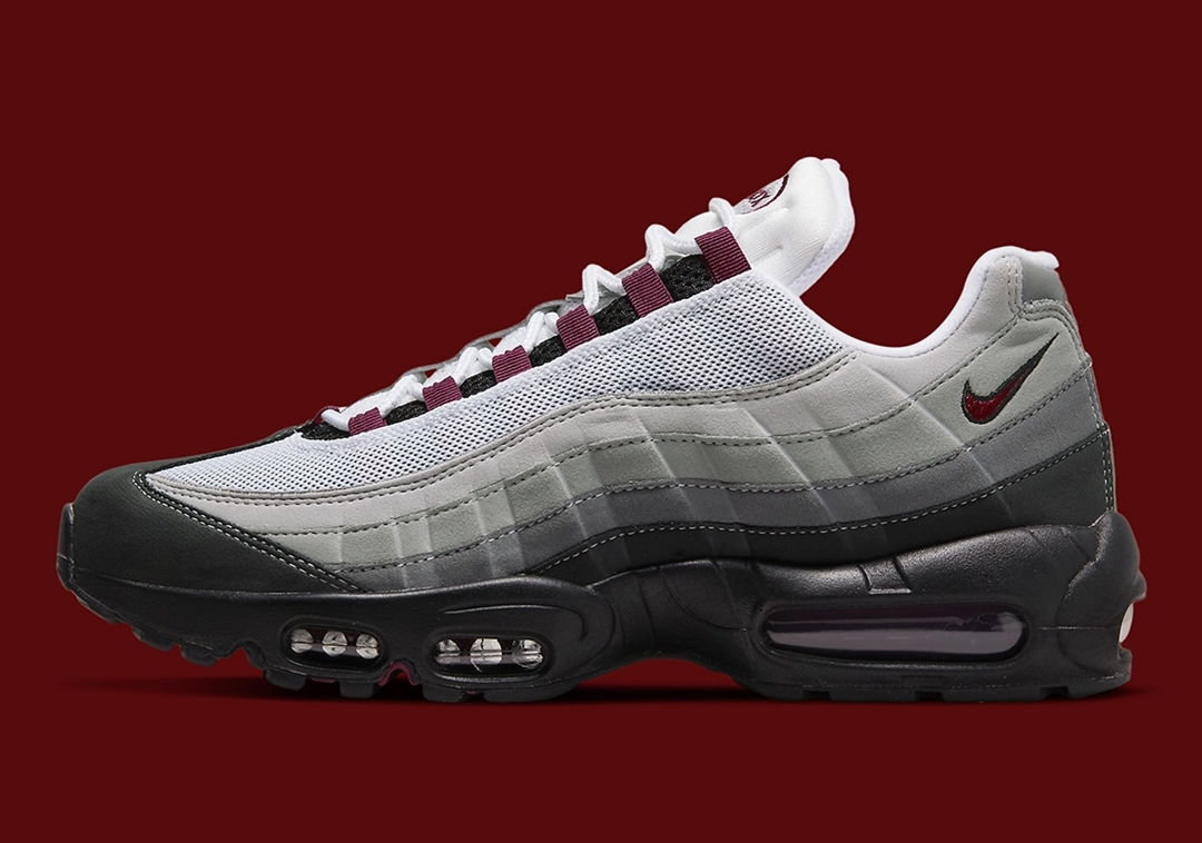 2022年 発売予定！ナイキ エア マックス 95 “バーガンディ” (NIKE AIR MAX 95 “Burgundy”)