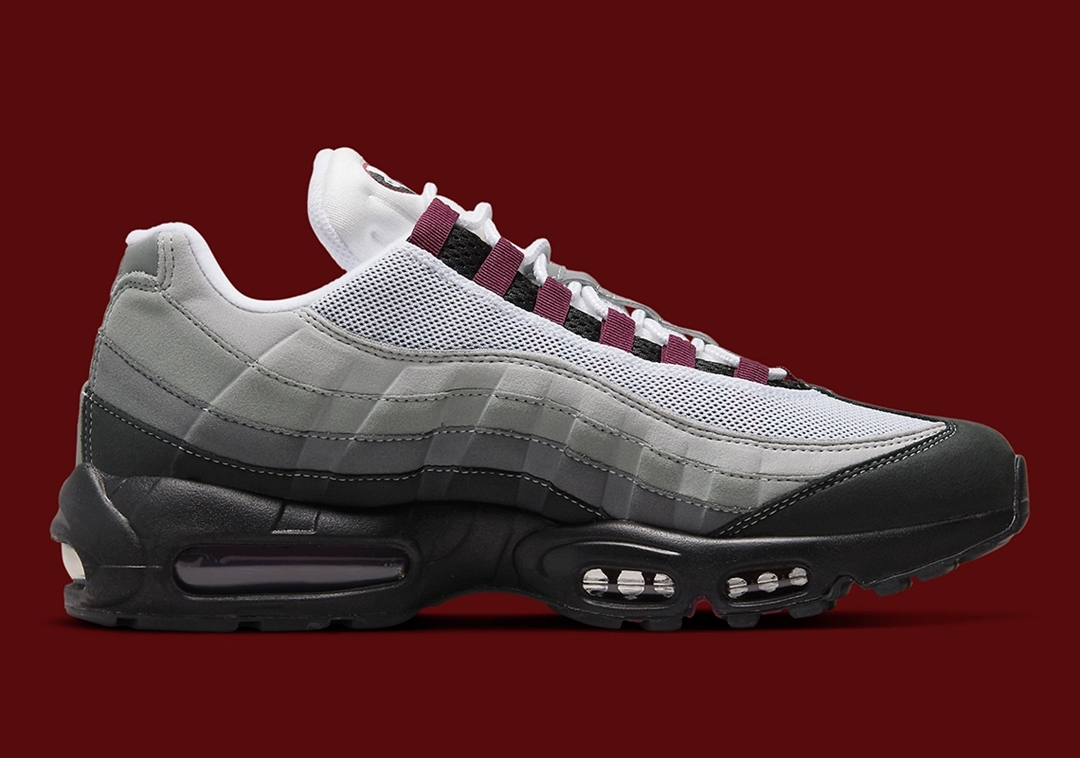 2022年 発売予定！ナイキ エア マックス 95 “バーガンディ” (NIKE AIR MAX 95 “Burgundy”)