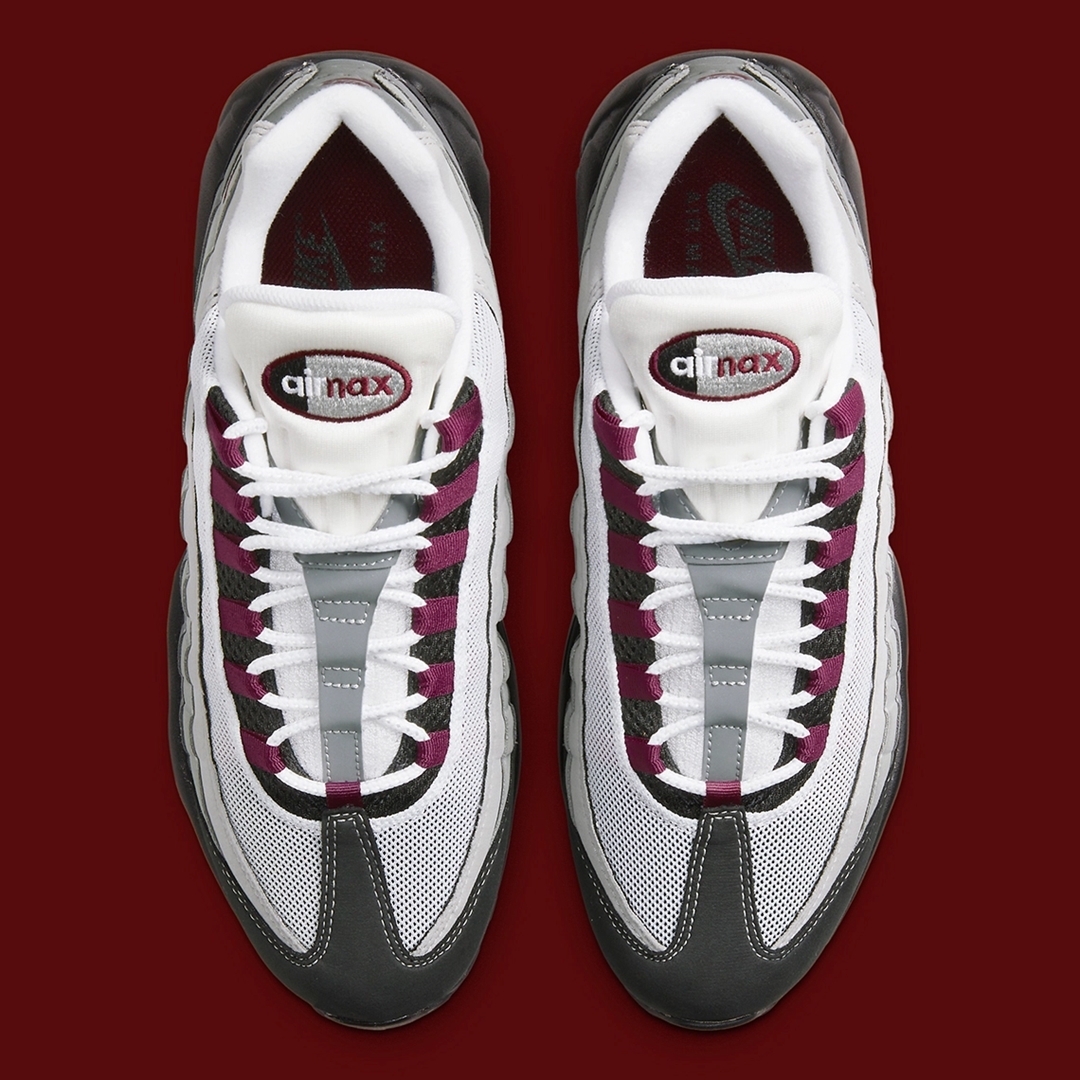 2022年 発売予定！ナイキ エア マックス 95 “バーガンディ” (NIKE AIR MAX 95 “Burgundy”)