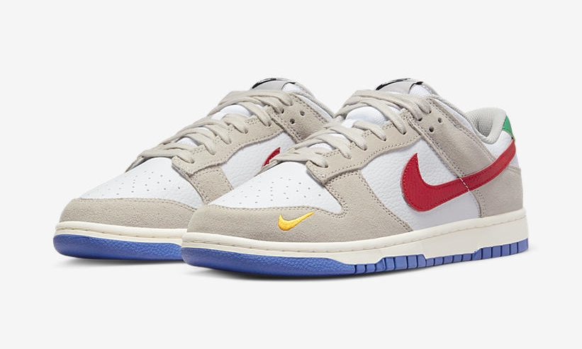 2022年 発売予定！ナイキ ダンク ロー “ライトアイアンオレ/ユニバーシティレッド” (NIKE DUNK LOW “Light Iron Ore/University Red”) [DV3497-001]