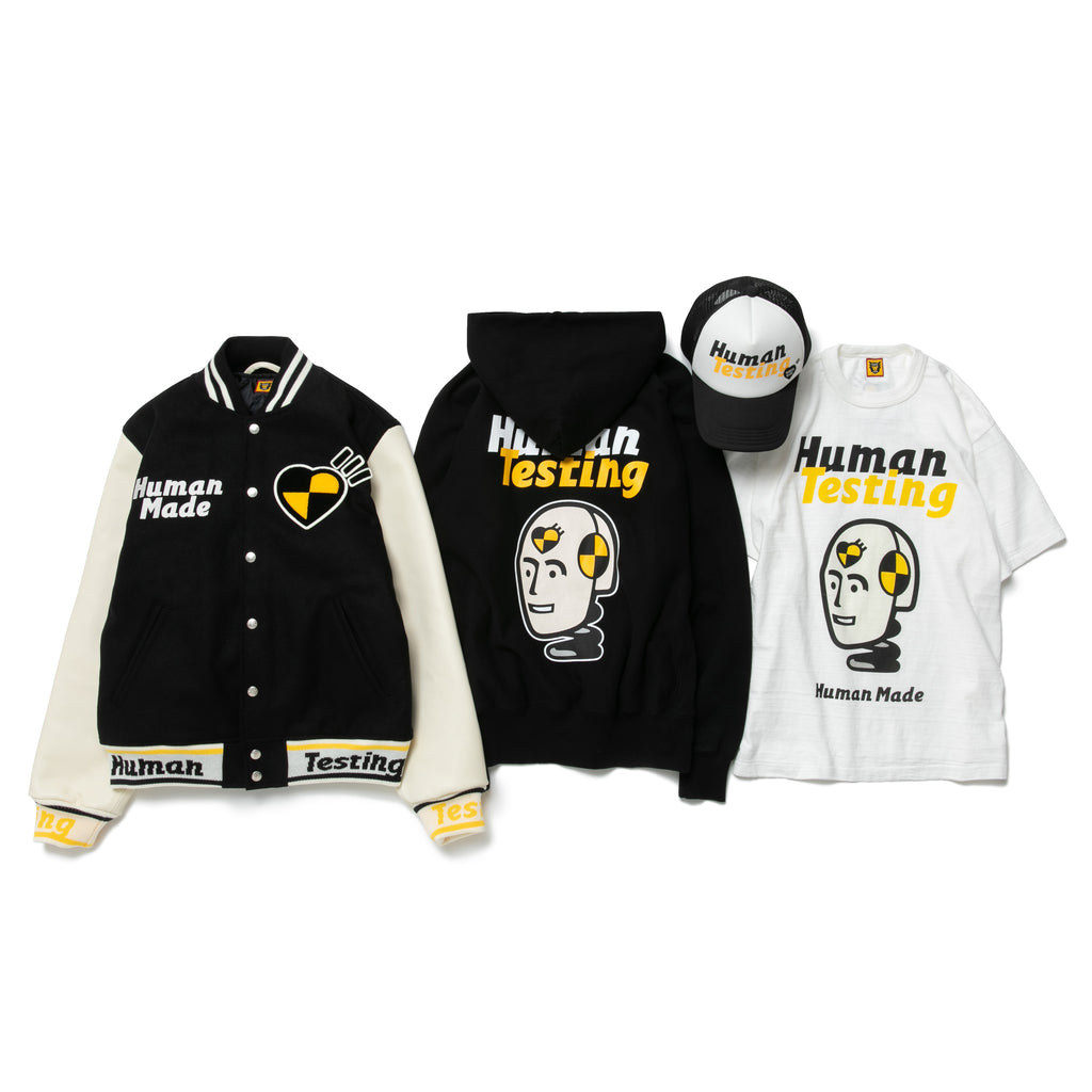 【3/26 発売】HUMAN MADE × A$AP Rocky “HUMAN TESTING” (ヒューマンメイド エイサップ・ロッキー)