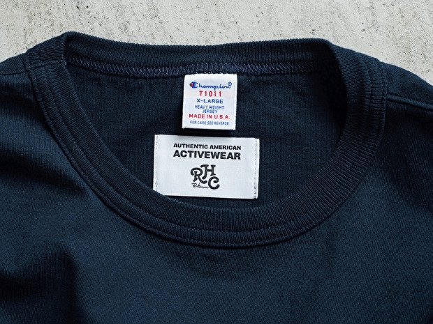 Champion for RHC Made In USA T-Shirtsが3/26 発売 (チャンピオン ロンハーマン)