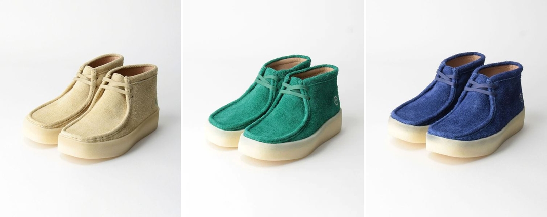 Clarks × HIDDEN NY Wallabee CUP BOOT/スニーカーが3/26 発売 (クラークス ヒドゥンニューヨーク)