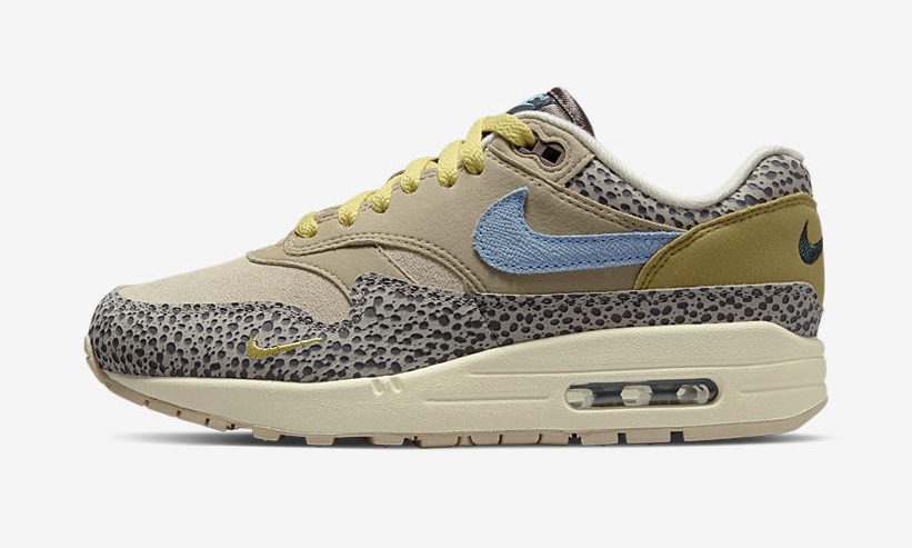 2022年 発売予定！ナイキ エア マックス 1 プレミアム “サファリ/コブルストーン” (NIKE AIR MAX 1 PREMIUM “Safari/Cobblestone”) [DV3027-001]