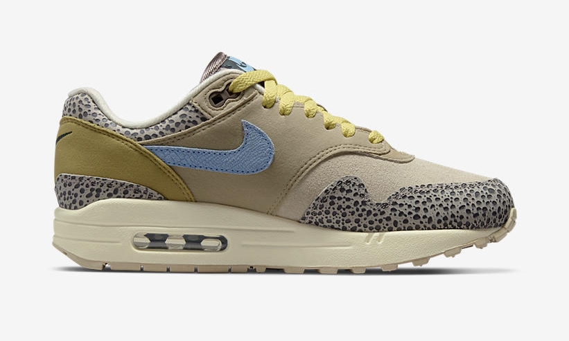 2022年 発売予定！ナイキ エア マックス 1 プレミアム “サファリ/コブルストーン” (NIKE AIR MAX 1 PREMIUM “Safari/Cobblestone”) [DV3027-001]