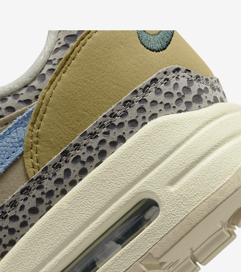 2022年 発売予定！ナイキ エア マックス 1 プレミアム “サファリ/コブルストーン” (NIKE AIR MAX 1 PREMIUM “Safari/Cobblestone”) [DV3027-001]