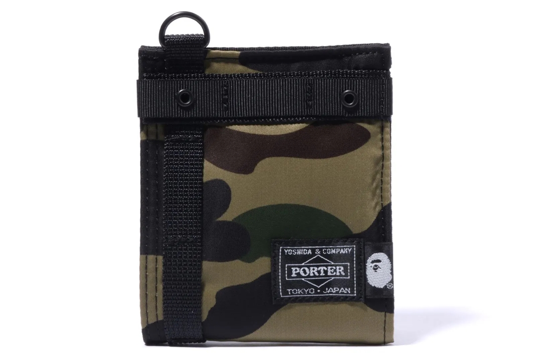 A BATHING APE × PORTER コラボ最新作！「1ST CAMO」6アイテムが3/25、3/26 発売 (ア ベイシング エイプ ポーター)