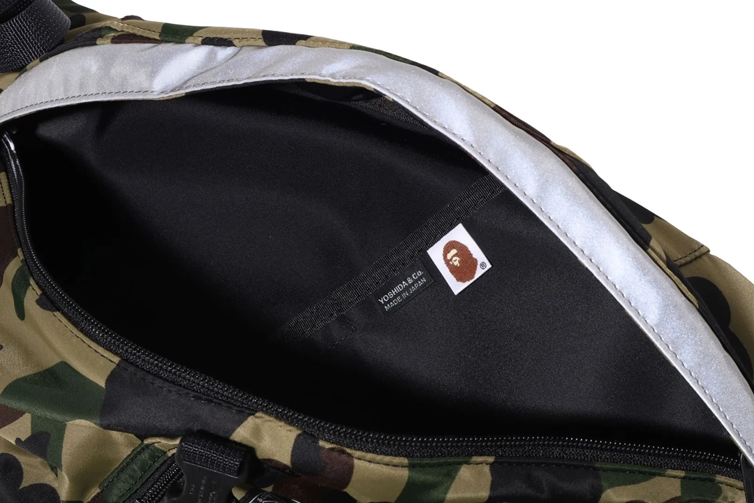 A BATHING APE × PORTER コラボ最新作！「1ST CAMO」6アイテムが3/25、3/26 発売 (ア ベイシング エイプ ポーター)