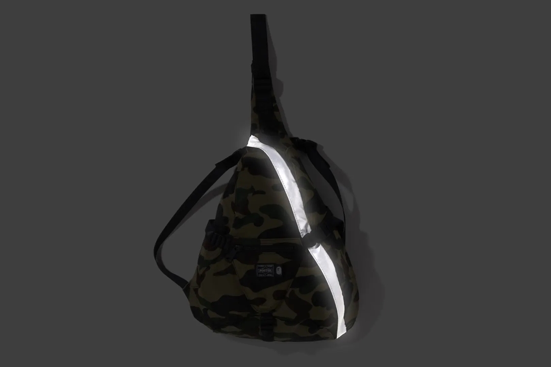 A BATHING APE × PORTER コラボ最新作！「1ST CAMO」6アイテムが3/25、3/26 発売 (ア ベイシング エイプ ポーター)