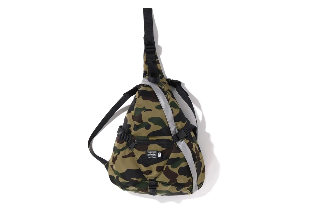 A BATHING APE × PORTER コラボ最新作！「1ST CAMO」6アイテムが3/25、3/26 発売 (ア ベイシング エイプ ポーター)