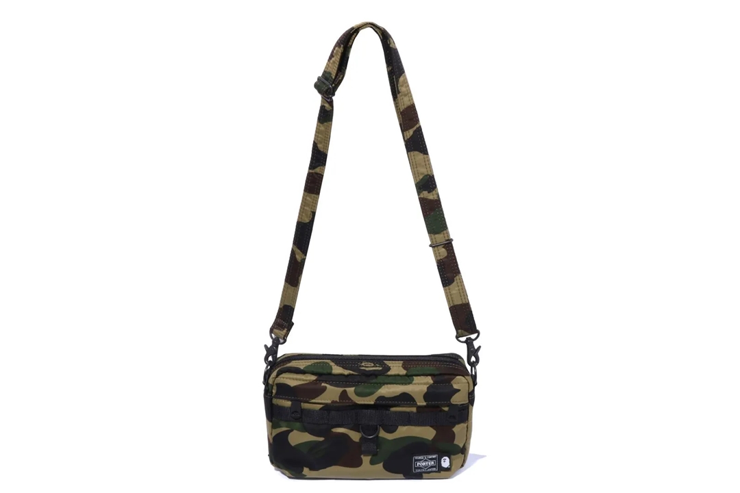 A BATHING APE × PORTER コラボ最新作！「1ST CAMO」6アイテムが3/25、3/26 発売 (ア ベイシング エイプ ポーター)